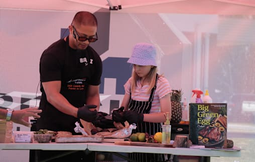 Smokin' hot cook off