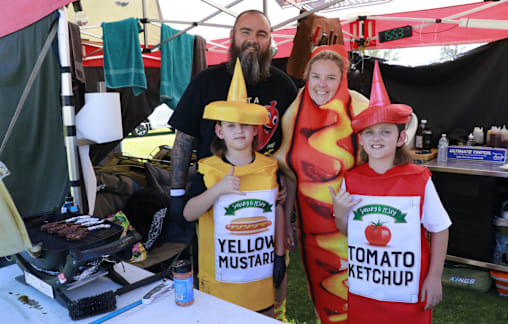 Town fires up for BBQ championships