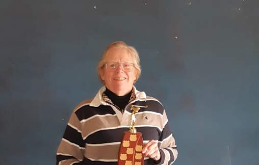 Jenny wins Jill Adams Memorial trophy