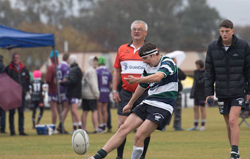 Junior Yabbies in action across Albury