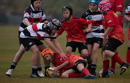 Junior Red Devils tackle Albury Gala Day