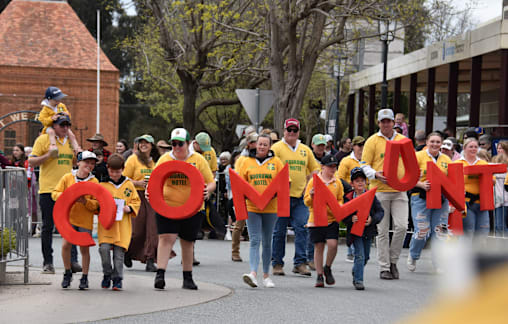 Ready for sheep, music, art, and fireworks