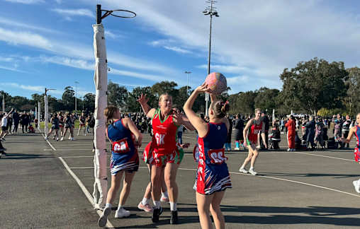 Young Netball gears up for 44th Cherry Festival Carnival