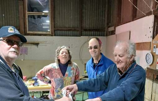 Grenfell Men's Shed buzzing with activity