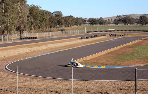 Racing returns to Grenfell