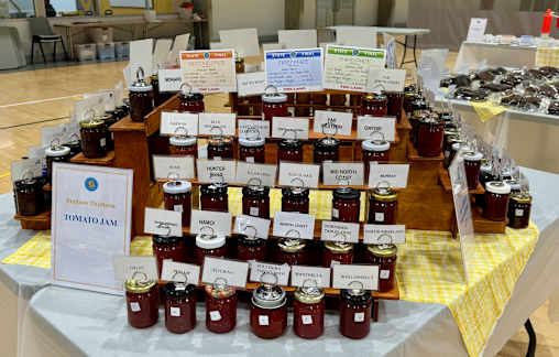 Local tomato jam a winner