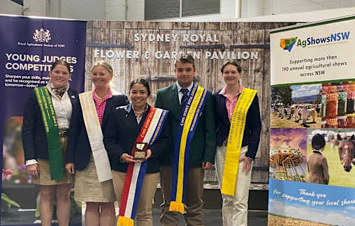 Heather claims top honours at Sydney Royal