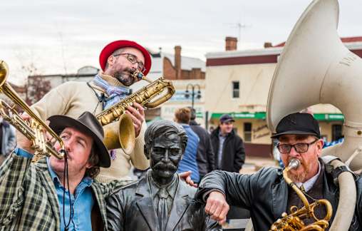 Young artists at forefront of Festival