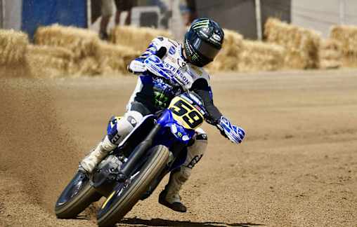 Drane makes history