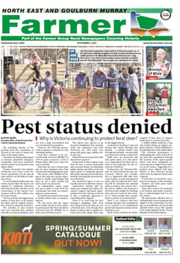 North East and Goulburn Murray Farmer, November, 2025