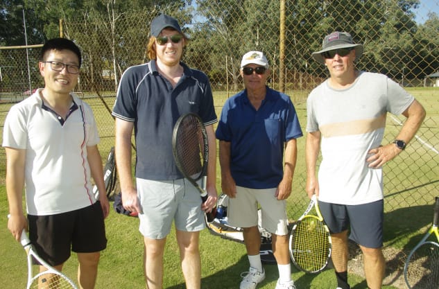 High registration numbers for NE seniors tennis circuit