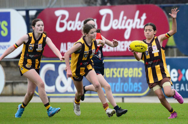 AFL NEB launch under 12 female footy comp