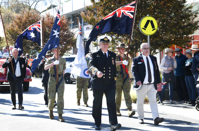 Sacrifices remembered at solemn service