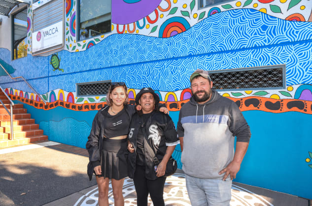 Mural celebrating local Aboriginal culture unveiled