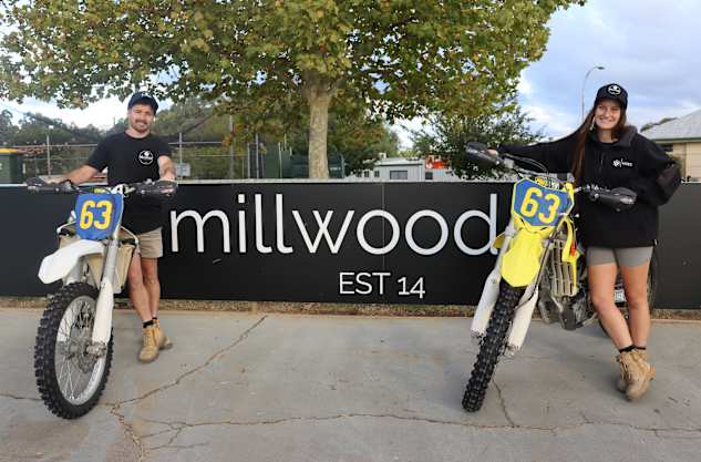 Sponsorship helping Abbey ride to her dream