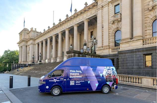 Small business bus coming to Wangaratta