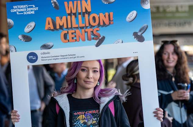 The chance recycle your way to one million cents ends on Sunday