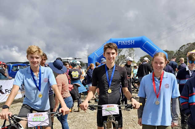 Wins all-round for Wangaratta's MTB riders