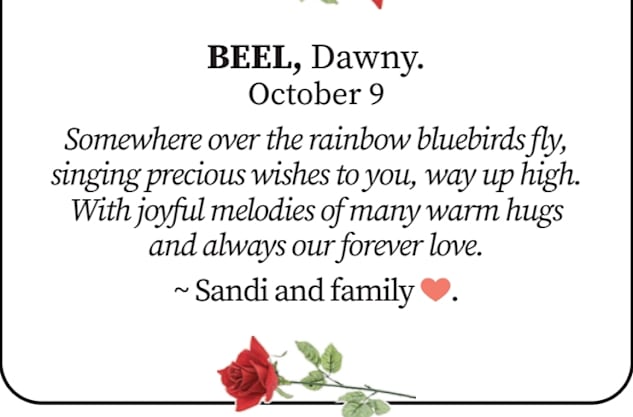 BEEL, Dawny.