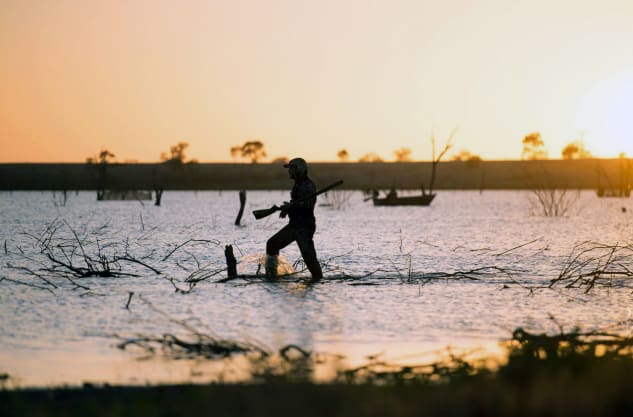 Police remind of rules this duck shooting season