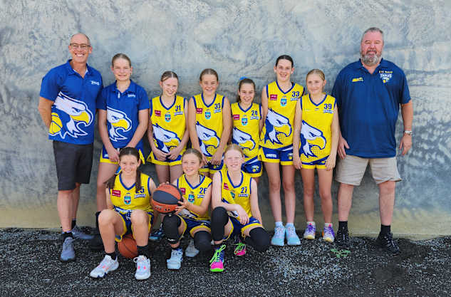 Sights set on future tournaments after Shepparton glory for Under 14 Girls