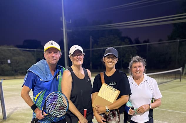 Summer night competition back with a bang