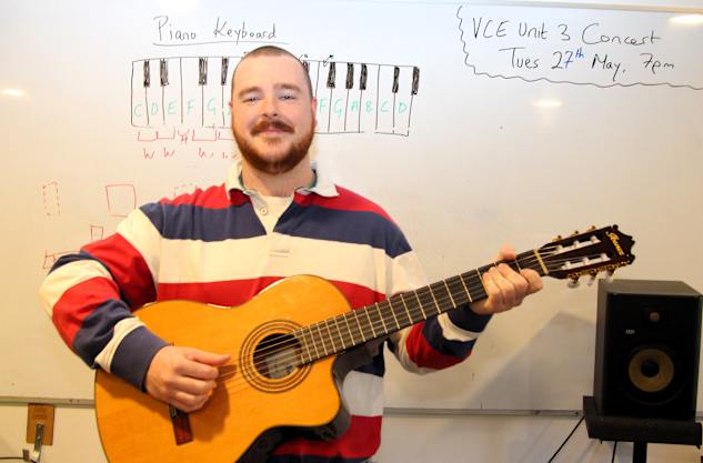 Love of music rocks this secondary teacher