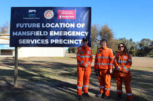 Community support needed for emergency precinct