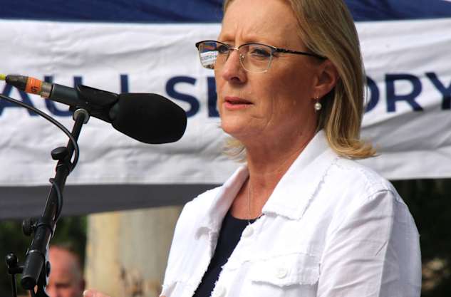McLeish slams family violence funding cuts