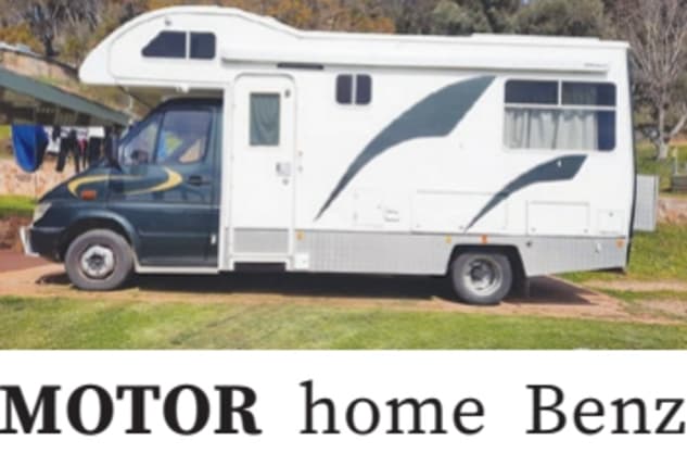 Motor Home Benz Sprinter.
