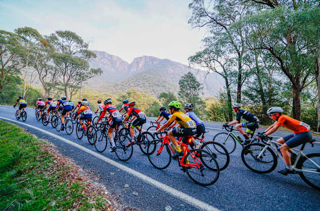 Alpine cyclists excel at Alpe de Buffalo