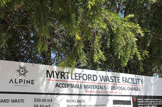 Myrtleford landfill costs blow-out by $300,000