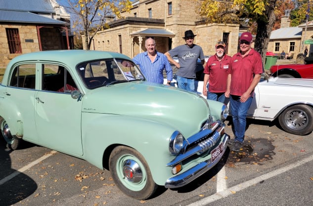 Engine lovers flock to Beechworth