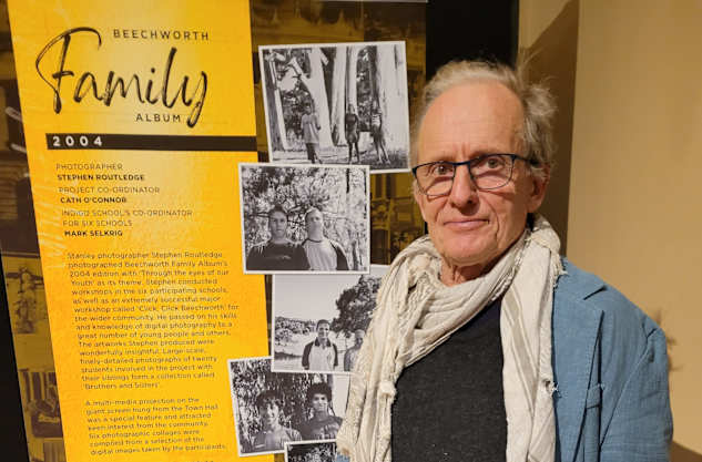 Local photographer remembers