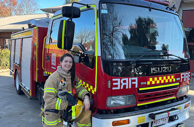 Passionate about community engagement