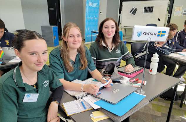 More than 100 students broaden global knowledge