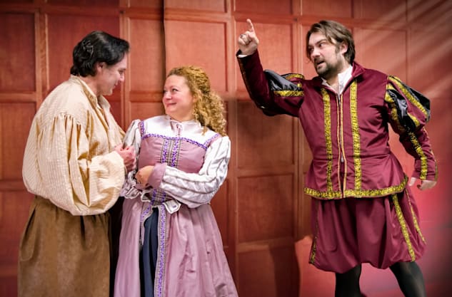 The Merry Wives of Windsor will make a merry matinee at Milawa