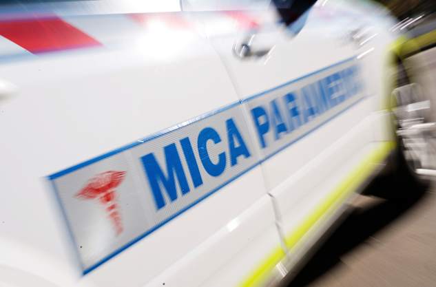 Man hospitalised after truck crash at Browns Plains