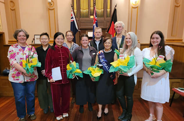 Local residents warmly welcomed as new Australians in citizenship ceremony