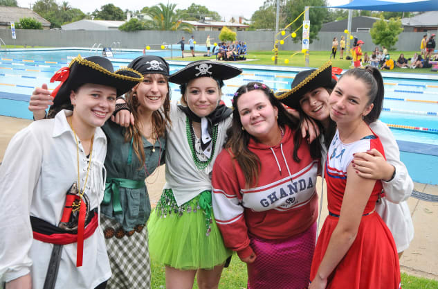 Challenge in the air at Euroa Secondary College swimming carnival