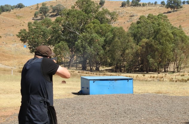 Tasmanian shooters excel at Euroa Memorial Shooting Championships