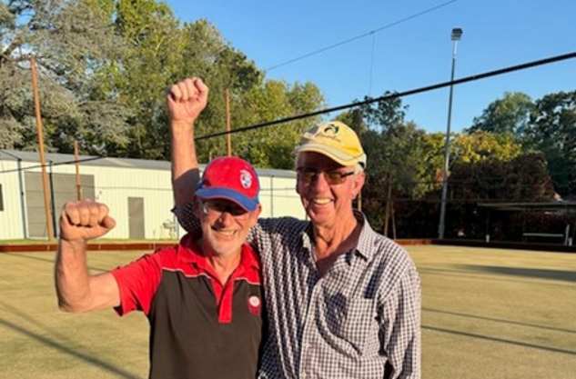 Pairs competition wraps up with strong community spirit