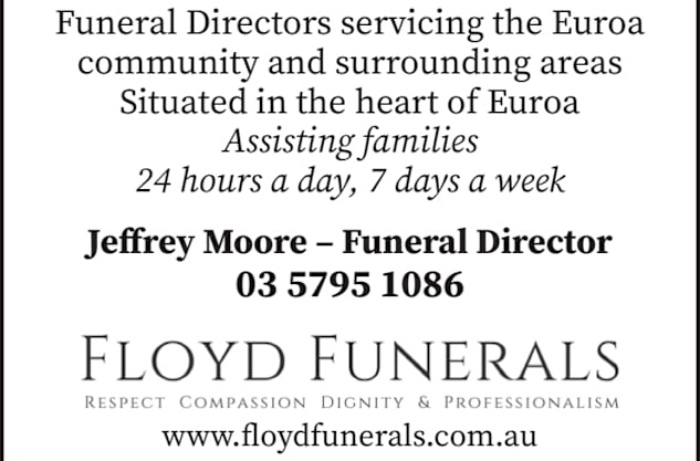 Floyd Funerals of Euroa