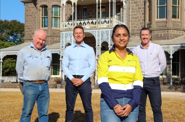 Barwon Water and the National Trust preserve the past by stepping into the future