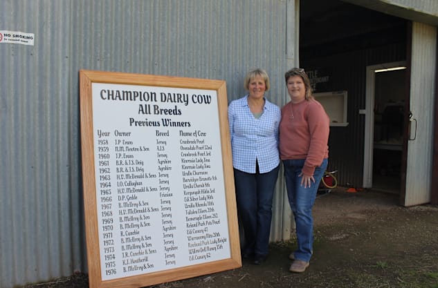 History preserved in the Cattle Pavilion