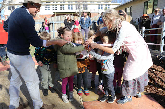 Kindergarten wonderland complete at The Alpine School