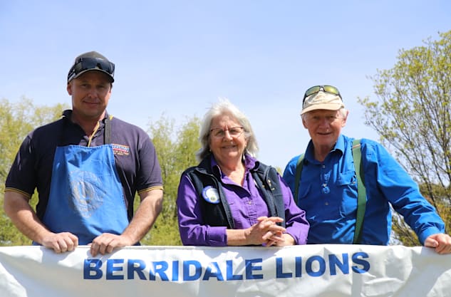 Bumper Berridale spring fair