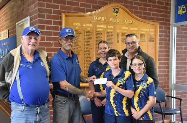 Dunking for dollars: Cowra Public rallies for school excursion