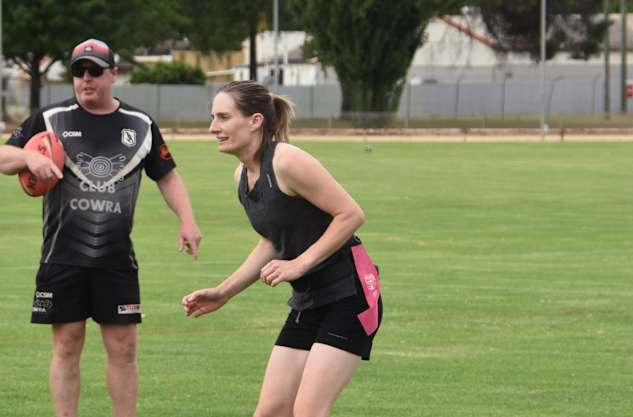 Danielle Spence awarded NRL Community Award