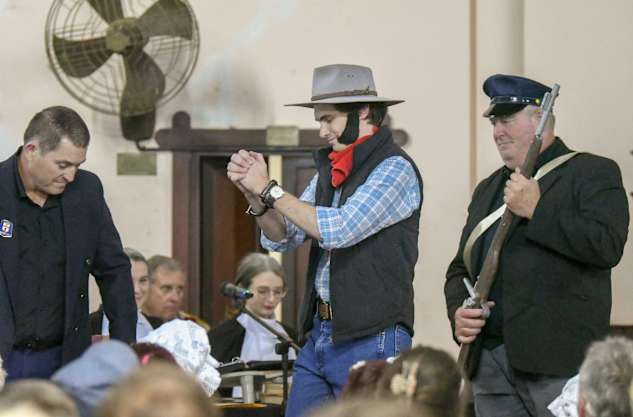 Trial of Ben Hall back by popular demand